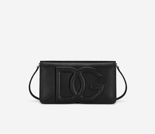 DOLCE & GABBANA DG logo Phone Bag