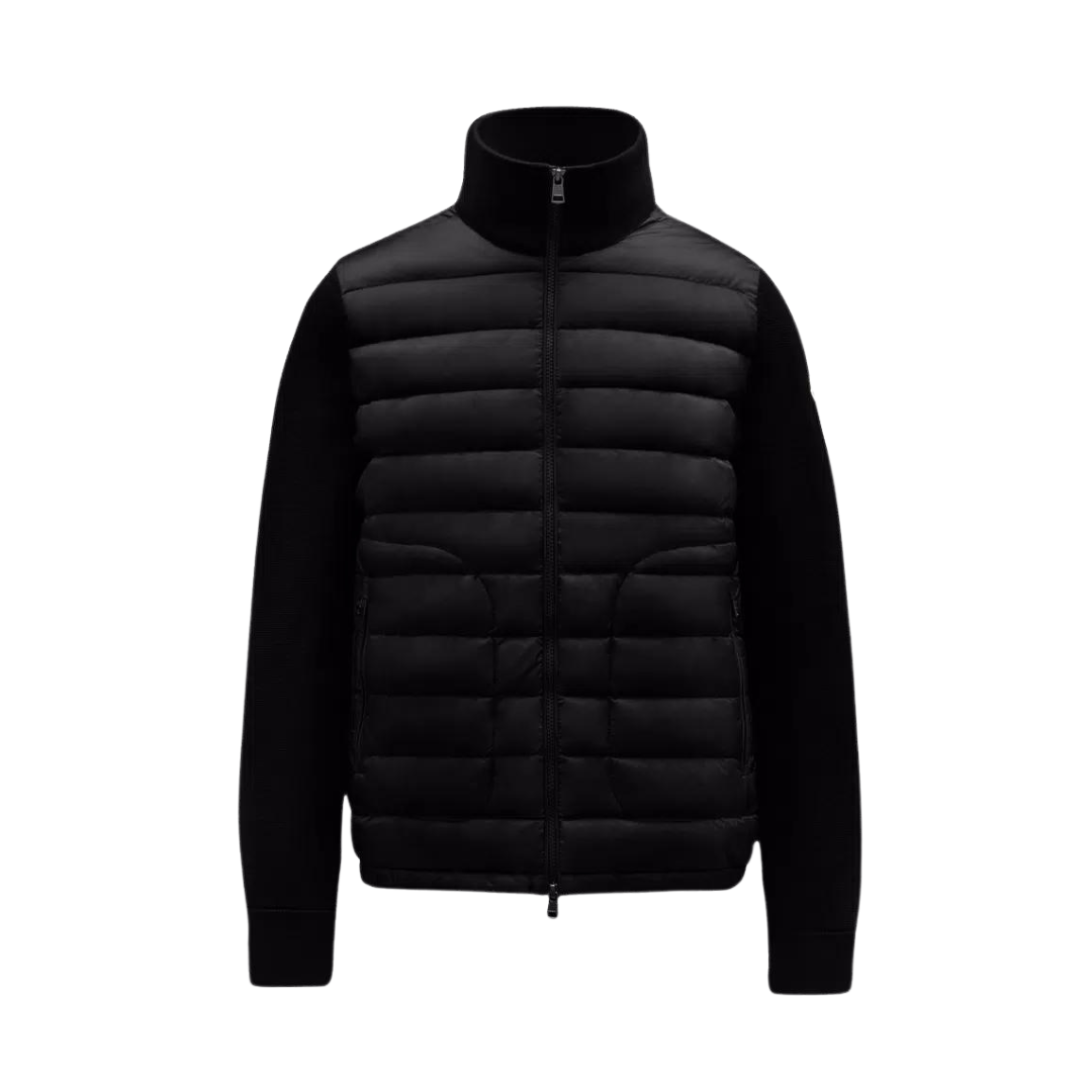 Moncler Men's Jacket Black Size Small