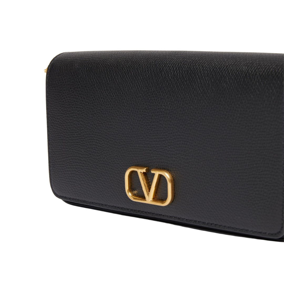 Valentino Crossbody (Black)