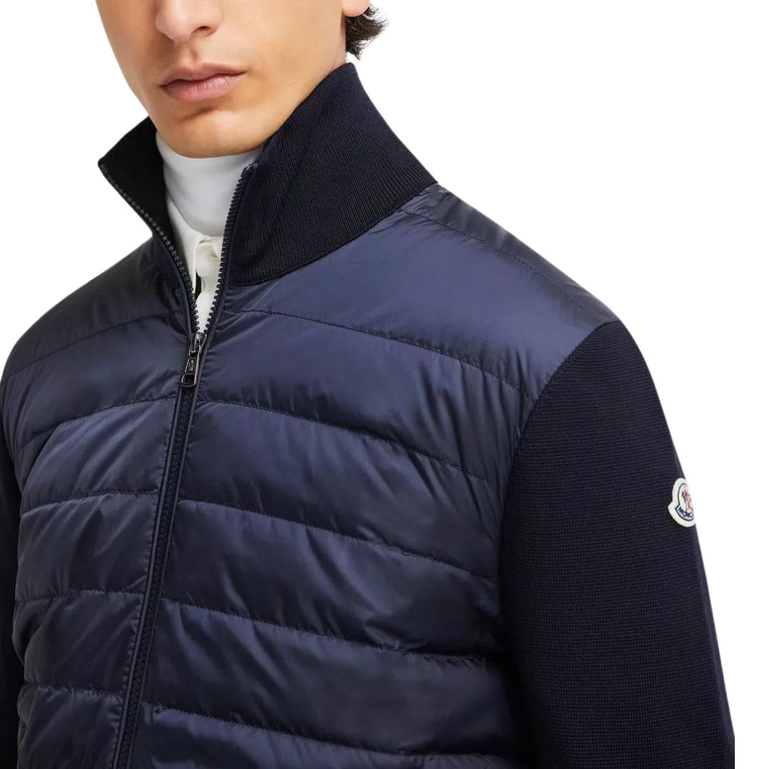 Moncler Men's Jacket Navy Size XL