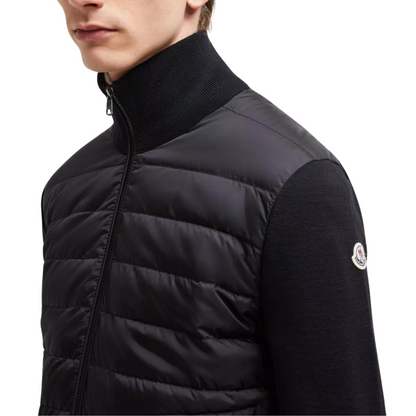 Moncler Men's Jacket Black Size Small