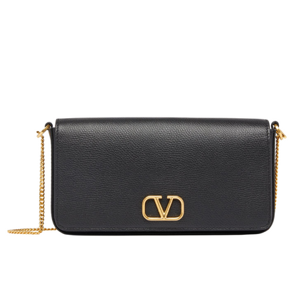 Valentino Crossbody (Black)