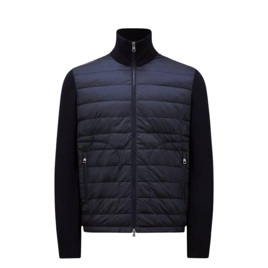 Moncler Men's Jacket Navy Size Small