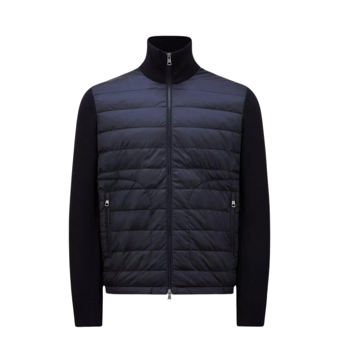 Moncler Men's Jacket Navy Size XL