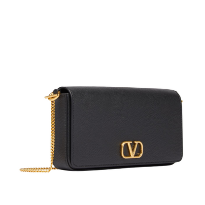 Valentino Crossbody (Black)