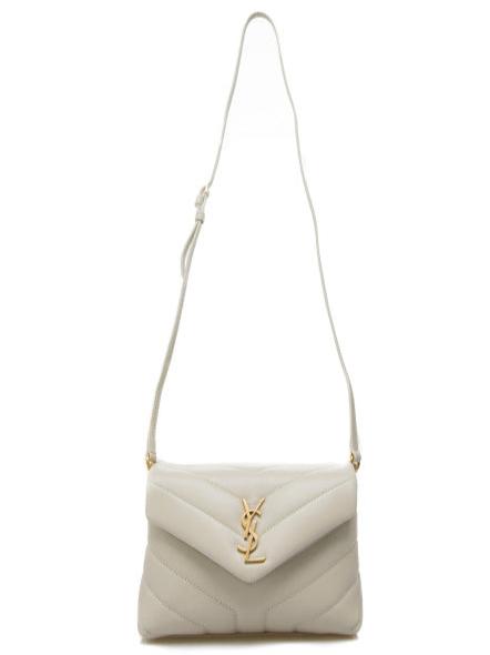 Saint Laurent White Bag